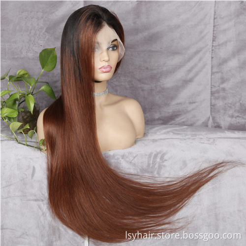Wholesale Brazilian Hair HD Lace Front Wig,Virgin Cuticle Aligned Human Hair Full Lace Wig,13x6 Lace Frontal Wig For Black Women